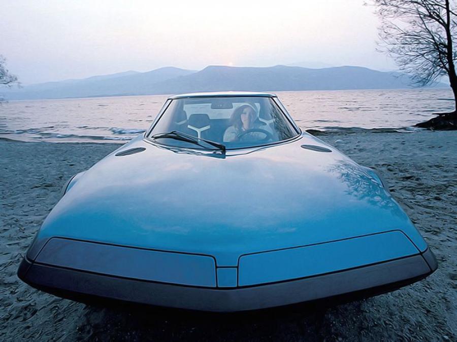  NSU Trapeze Concept 1973 года  (фото 3 из 10)
